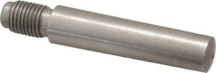Value Collection - Size 8, 0.4504" Small End Diam, 0.492" Large End Diam, Passivated Stainless Steel Taper Pin - Grade 303, 18-8, 2" OAL, 2 Pin Length - Apex Tool & Supply