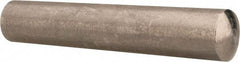 Value Collection - Size 8, 0.44" Small End Diam, 0.492" Large End Diam, Passivated Stainless Steel Taper Pin - Grade 303, 18-8, 2-1/2" OAL, 2-1/2 Pin Length - Apex Tool & Supply