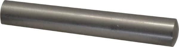 Value Collection - Size 8, 0.4296" Small End Diam, 0.492" Large End Diam, Passivated Stainless Steel Taper Pin - Grade 303, 18-8, 3" OAL, 3 Pin Length - Apex Tool & Supply