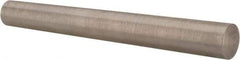 Value Collection - Size 8, 0.4088" Small End Diam, 0.492" Large End Diam, Passivated Stainless Steel Taper Pin - Grade 303, 18-8, 4" OAL, 4 Pin Length - Apex Tool & Supply