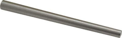 Value Collection - Size 8, 0.3672" Small End Diam, 0.492" Large End Diam, Passivated Stainless Steel Taper Pin - Grade 303, 18-8, 6" OAL, 6 Pin Length - Apex Tool & Supply