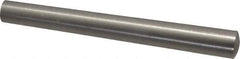 Value Collection - Size 9, 0.487" Small End Diam, 0.591" Large End Diam, Passivated Stainless Steel Taper Pin - Grade 303, 18-8, 5" OAL, 5 Pin Length - Apex Tool & Supply