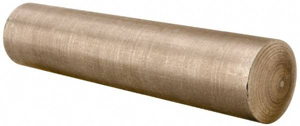 Value Collection - Size 10, 0.6436" Small End Diam, 0.706" Large End Diam, Passivated Stainless Steel Taper Pin - Grade 303, 18-8, 3" OAL, 3 Pin Length - Apex Tool & Supply