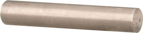 Value Collection - Size 10, 0.6228" Small End Diam, 0.706" Large End Diam, Passivated Stainless Steel Taper Pin - Grade 303, 18-8, 4" OAL, 4 Pin Length - Apex Tool & Supply