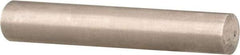 Value Collection - Size 10, 0.6228" Small End Diam, 0.706" Large End Diam, Passivated Stainless Steel Taper Pin - Grade 303, 18-8, 4" OAL, 4 Pin Length - Apex Tool & Supply