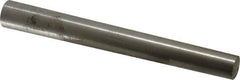 Value Collection - Size 10, 0.5812" Small End Diam, 0.706" Large End Diam, Passivated Stainless Steel Taper Pin - Grade 303, 18-8, 6" OAL, 6 Pin Length - Apex Tool & Supply