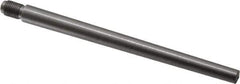 Value Collection - Size 7, 0.407" Large End Diam, Uncoated Steel 3/8-24 Threaded Taper Pin - Grade C-12L14, 5 Pin Length - Apex Tool & Supply