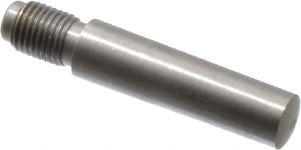 Value Collection - Size 8, 0.49" Large End Diam, Uncoated Steel 7/16-20 Threaded Taper Pin - Grade C-12L14, 1-3/4 Pin Length - Apex Tool & Supply