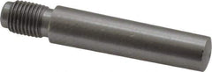 Value Collection - Size 8, 0.49" Large End Diam, Uncoated Steel 7/16-20 Threaded Taper Pin - Grade C-12L14, 2 Pin Length - Apex Tool & Supply