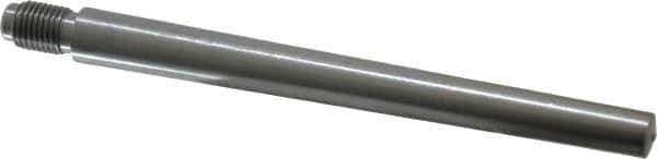 Value Collection - Size 8, 0.49" Large End Diam, Uncoated Steel 7/16-20 Threaded Taper Pin - Grade C-12L14, 5 Pin Length - Apex Tool & Supply