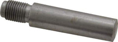 Value Collection - Size 9, 0.589" Large End Diam, Uncoated Steel 1/2-20 Threaded Taper Pin - Grade C-12L14, 2 Pin Length - Apex Tool & Supply