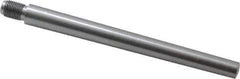 Value Collection - Size 9, 0.589" Large End Diam, Uncoated Steel 1/2-20 Threaded Taper Pin - Grade C-12L14, 6 Pin Length - Apex Tool & Supply