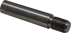 Value Collection - Size 10, 0.704" Large End Diam, Uncoated Steel 5/8-18 Threaded Taper Pin - Grade C-12L14, 2-1/2 Pin Length - Apex Tool & Supply