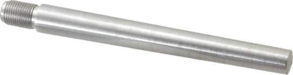Value Collection - Size 10, 0.704" Large End Diam, Uncoated Steel 5/8-18 Threaded Taper Pin - Grade C-12L14, 6 Pin Length - Apex Tool & Supply
