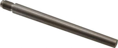 Value Collection - Size 8, 0.49" Large End Diam, Passivated Stainless Steel 7/16-20 Threaded Taper Pin - Grade 303, 18-8, 5 Pin Length - Apex Tool & Supply