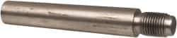 Value Collection - Size 9, 0.589" Large End Diam, Passivated Stainless Steel 1/2-20 Threaded Taper Pin - Grade 303, 18-8, 3 Pin Length - Apex Tool & Supply