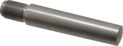 Value Collection - Size 10, 0.704" Large End Diam, Passivated Stainless Steel 5/8-18 Threaded Taper Pin - Grade 303, 18-8, 3 Pin Length - Apex Tool & Supply