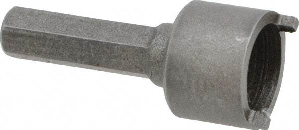 Made in USA - Spanner Screwdriver Bit - 1-1/2" OAL - Apex Tool & Supply