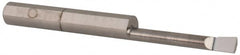 Scientific Cutting Tools - 0.12" Min Bore Diam, 0.8" Max Bore Depth, 3/16 Shank Diam, Boring Bar - Apex Tool & Supply