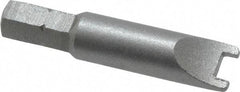 Value Collection - Spanner Screwdriver Bit - 1-1/2" OAL - Apex Tool & Supply