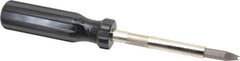 Made in USA - Spanner Screwdriver - 8" OAL - Apex Tool & Supply