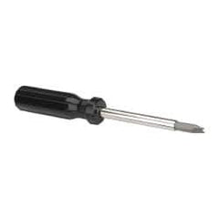 Made in USA - Spanner Screwdriver - 8" OAL - Apex Tool & Supply