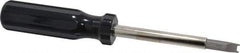 Made in USA - Spanner Screwdriver - 8" OAL - Apex Tool & Supply