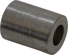 Electro Hardware - 0.194" ID x 3/8" OD, #10 Screw, Grade 18-8 & 303 Stainless Steel Female Unthreaded Circuit Board Spacer - Round Body, Uncoated, 1/2" OAL - Apex Tool & Supply