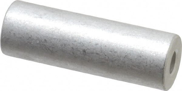 Electro Hardware - #10 Screw 1-1/2" OAL 0.194" ID x 1/2" OD Round Aluminum Circuit Board Spacers - Apex Tool & Supply