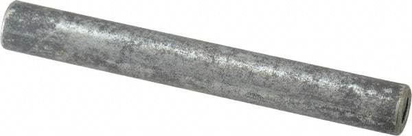 Electro Hardware - #6-32, 2" OAL, Steel Round Fully Threaded Female Circuit Board Standoffs - 1" Thread Depth, 2" Body Length, Zinc-Plated Clear Chromate Finish - Apex Tool & Supply