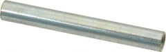 Electro Hardware - #10-32, 2" OAL, 1/4" Across Flats, Steel Round Fully Threaded Female Circuit Board Standoffs - 1" Thread Depth, 2" Body Length, Zinc-Plated Clear Chromate Finish - Apex Tool & Supply