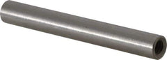 Electro Hardware - #8-32, 2" OAL, Stainless Steel Round Fully Threaded Female Circuit Board Standoffs - 1" Thread Depth, 2" Body Length, Bright Finish - Apex Tool & Supply