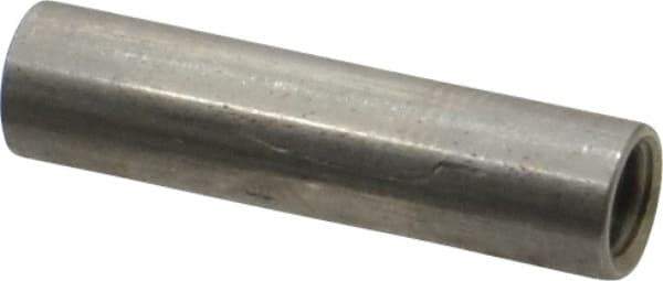 Electro Hardware - #10-32, 1" OAL, Stainless Steel Round Fully Threaded Female Circuit Board Standoffs - 1" Thread Depth, 1" Body Length, Bright Finish - Apex Tool & Supply