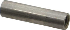 Electro Hardware - #10-32, 1" OAL, Stainless Steel Round Fully Threaded Female Circuit Board Standoffs - 1" Thread Depth, 1" Body Length, Bright Finish - Apex Tool & Supply