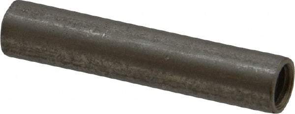 Electro Hardware - #10-32, 1-1/4" OAL, Stainless Steel Round Fully Threaded Female Circuit Board Standoffs - 1" Thread Depth, 1-1/4" Body Length, Bright Finish - Apex Tool & Supply