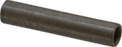 Electro Hardware - #10-32, 1-1/4" OAL, Stainless Steel Round Fully Threaded Female Circuit Board Standoffs - 1" Thread Depth, 1-1/4" Body Length, Bright Finish - Apex Tool & Supply