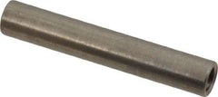 Electro Hardware - #10-32, 1-1/2" OAL, Stainless Steel Round Fully Threaded Female Circuit Board Standoffs - 1" Thread Depth, 1-1/2" Body Length, Bright Finish - Apex Tool & Supply