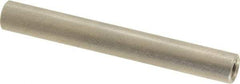 Electro Hardware - #10-32, 2" OAL, 1/4" Across Flats, Stainless Steel Round Fully Threaded Female Circuit Board Standoffs - 1" Thread Depth, 2" Body Length, Bright Finish - Apex Tool & Supply