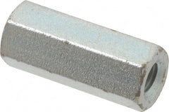 Electro Hardware - #6-32, 1/4" OAL, 3/8" Across Flats, Steel Female Hex Circuit Board Standoff - Apex Tool & Supply