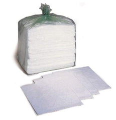 Brady SPC Sorbents - 51 Gal Capacity per Package, Oil Only Pad - 19" Long x 15" Wide, Polypropylene - Apex Tool & Supply