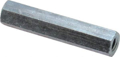 Electro Hardware - #8-32, 1-1/4" OAL, 1/4" Across Flats, Steel Hex Female Circuit Board Standoffs - 1-1/4" Body Length, Zinc-Plated Finish - Apex Tool & Supply