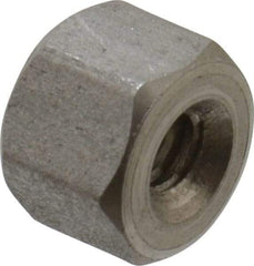 Electro Hardware - #4-40, 3/16" OAL, 1/4" Across Flats, Stainless Steel Hex Female Circuit Board Standoffs - 3/16" Body Length, Bright Finish - Apex Tool & Supply