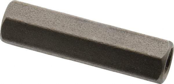 Electro Hardware - #10-32, 1" OAL, 1/4" Across Flats, Stainless Steel Hex Female Circuit Board Standoffs - 1" Body Length, Bright Finish - Apex Tool & Supply