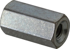 Electro Hardware - #8-32, 7/8" OAL, 1/4" Across Flats, Brass Female Hex Circuit Board Standoff - Apex Tool & Supply