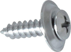 Value Collection - #10 Sems Oval Head Phillips Sheet Metal Screw - Steel, 3/4" OAL, Grade 2 - Apex Tool & Supply