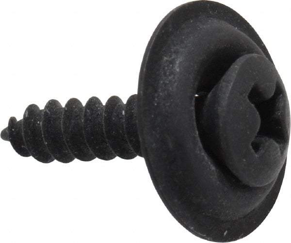 Value Collection - #6 Sems Oval Head Phillips Sheet Metal Screw - Steel, 5/8" OAL, Grade 2 - Apex Tool & Supply