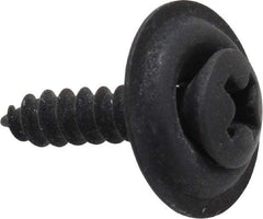 Value Collection - #6 Sems Oval Head Phillips Sheet Metal Screw - Steel, 5/8" OAL, Grade 2 - Apex Tool & Supply
