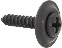 Value Collection - #6 Sems Oval Head Phillips Sheet Metal Screw - Steel, 3/4" OAL, Grade 2 - Apex Tool & Supply