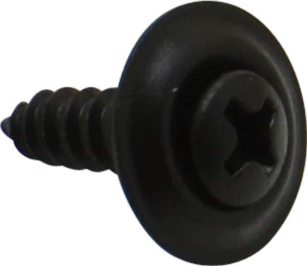 Value Collection - #8 Oval Head Phillips Sheet Metal Screw - Steel, 5/8" OAL, Grade 2 - Apex Tool & Supply