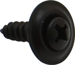 Value Collection - #8 Oval Head Phillips Sheet Metal Screw - Steel, 5/8" OAL, Grade 2 - Apex Tool & Supply